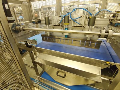 Gruppo di taglio a ultrasuoni in acciaio inox