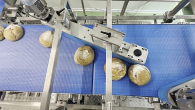 Pane in uscita dalla linea